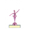 Trophies - #PINK Dance Ballerina A Style Trophy 